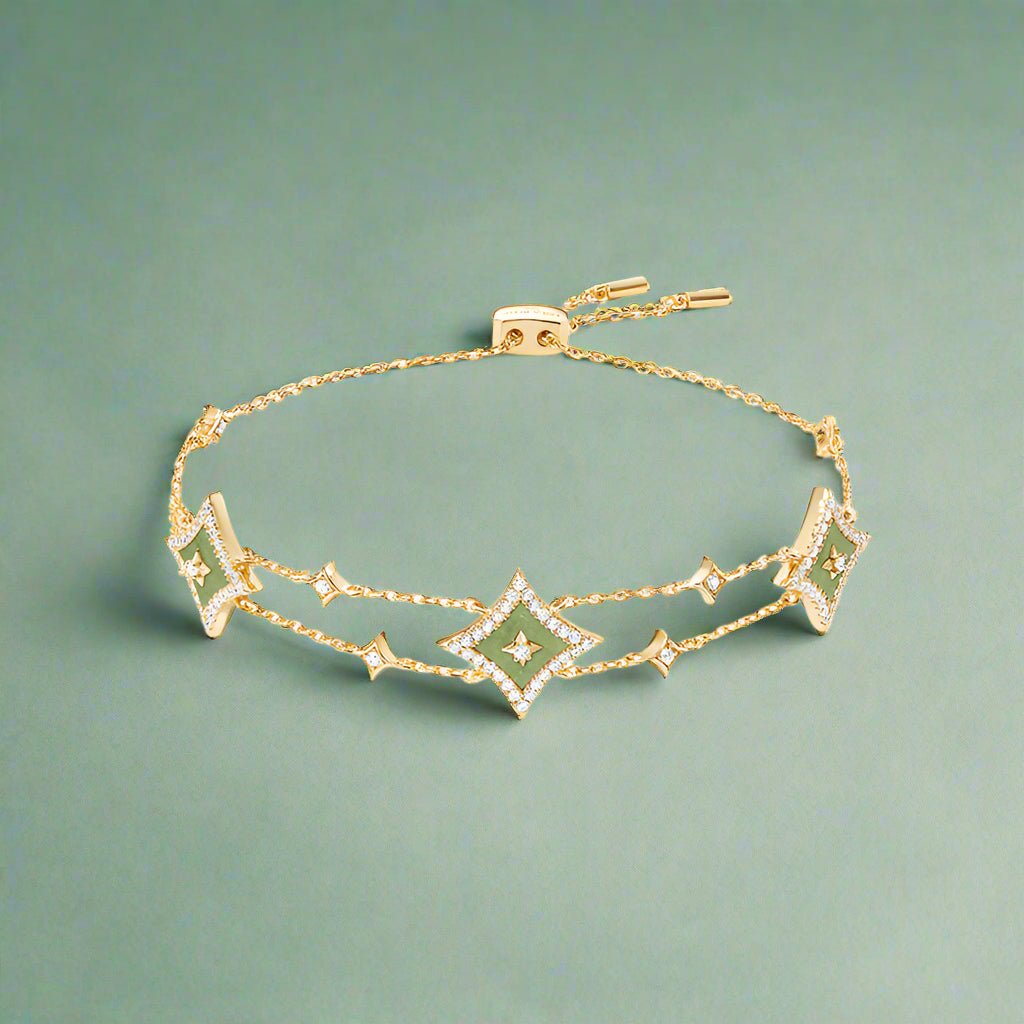 Bracciale Avventurina - Dettaglio